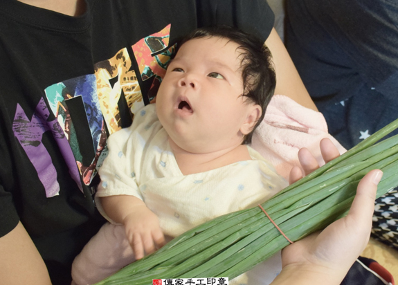 王寶寶(新北土城區到府嬰兒寶寶滿月剃頭理髮、免費到府嬰兒剃胎毛儀式吉祥話)。到府剃頭剃胎毛主持、專業拍照、DVD光碟、證書。★購買「臍帶章、肚臍章、胎毛筆刷印章」贈送：剃頭、收涎、抓周，三選一。2015.11.24 照片9