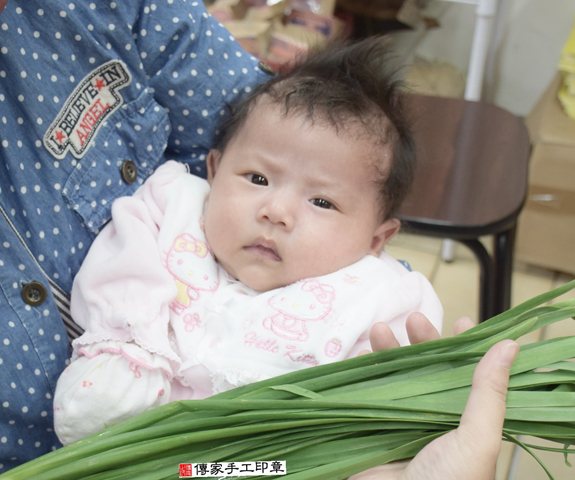 劉寶寶(新北永和區嬰兒寶寶滿月剃頭理髮、免費嬰兒剃胎毛儀式吉祥話)。中國風會場，爸媽寶貝免費穿「日中韓」古裝禮服。專業拍照、DVD光碟、證書。★購買「臍帶章、肚臍章、胎毛筆刷印章」贈送：剃頭、收涎、抓周，三選一。 2015.11.26 照片11