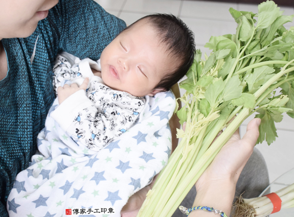 江寶寶(新北中和區到府嬰兒寶寶滿月剃頭理髮、免費到府嬰兒剃胎毛儀式吉祥話)。到府剃頭剃胎毛主持、專業拍照、DVD光碟、證書。★購買「臍帶章、肚臍章、胎毛筆刷印章」贈送：剃頭、收涎、抓周，三選一。2015.11.12 照片11