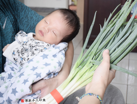 江寶寶(新北中和區到府嬰兒寶寶滿月剃頭理髮、免費到府嬰兒剃胎毛儀式吉祥話)。到府剃頭剃胎毛主持、專業拍照、DVD光碟、證書。★購買「臍帶章、肚臍章、胎毛筆刷印章」贈送：剃頭、收涎、抓周，三選一。2015.11.12 照片12