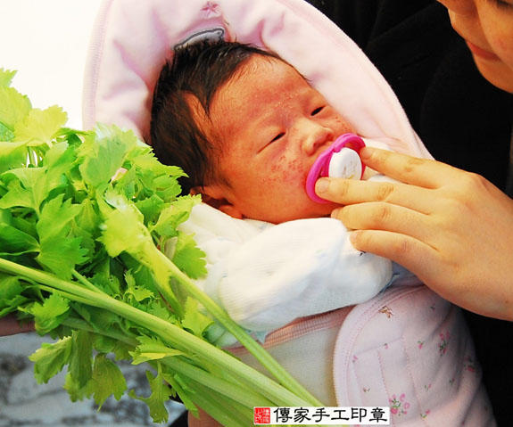 張寶寶(新北永和區到府嬰兒寶寶滿月剃頭理髮、免費到府嬰兒剃胎毛儀式吉祥話)。到府剃頭剃胎毛主持、專業拍照、DVD光碟、證書。★購買「臍帶章、肚臍章、胎毛筆刷印章」贈送：剃頭、收涎、抓周，三選一。2014.12.06 照片11