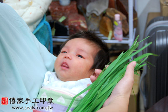 游寶寶(新北市永和區嬰兒寶寶滿月剃頭理髮、免費嬰兒剃胎毛儀式吉祥話)。中國風會場，爸媽寶貝免費穿「日中韓」古裝禮服。專業拍照、DVD光碟、證書。★購買「臍帶章、肚臍章、胎毛筆刷印章」贈送：剃頭、收涎、抓周，三選一。2014.05.30 照片11