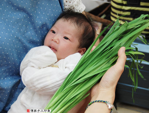 蔡寶寶(新北永和區嬰兒寶寶滿月剃頭理髮、免費嬰兒剃胎毛儀式吉祥話)。中國風會場，爸媽寶貝免費穿「日中韓」古裝禮服。專業拍照、DVD光碟、證書。★購買「臍帶章、肚臍章、胎毛筆刷印章」贈送：剃頭、收涎、抓周，三選一。 2015.08.12 照片9