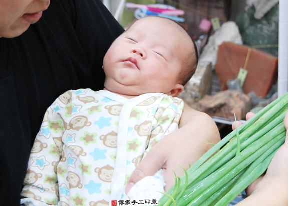 田寶寶(新北永和區嬰兒寶寶滿月剃頭理髮、免費嬰兒剃胎毛儀式吉祥話)。中國風會場，爸媽寶貝免費穿「日中韓」古裝禮服。專業拍照、DVD光碟、證書。★購買「臍帶章、肚臍章、胎毛筆刷印章」贈送：剃頭、收涎、抓周，三選一。 2015.11.10 照片9