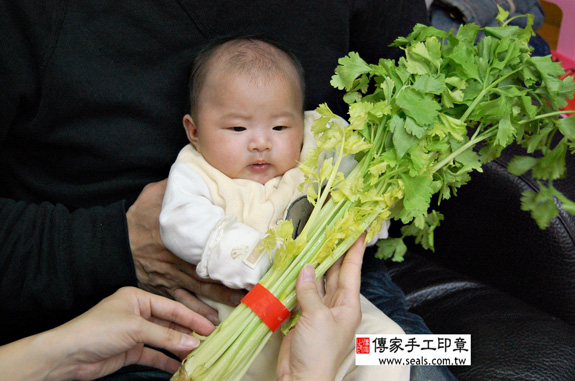 莊寶寶(雙胞胎)新北市三重區到府嬰兒寶寶滿月剃頭理髮、免費到府嬰兒剃胎毛儀式吉祥話)。到府剃頭剃胎毛主持、專業拍照、DVD光碟、證書。★購買「臍帶章、肚臍章、胎毛筆刷印章」贈送：剃頭、收涎、抓周，三選一。2014.03.25 照片8