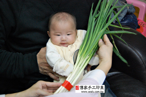 莊寶寶(雙胞胎)新北市三重區到府嬰兒寶寶滿月剃頭理髮、免費到府嬰兒剃胎毛儀式吉祥話)。到府剃頭剃胎毛主持、專業拍照、DVD光碟、證書。★購買「臍帶章、肚臍章、胎毛筆刷印章」贈送：剃頭、收涎、抓周，三選一。2014.03.25 照片9