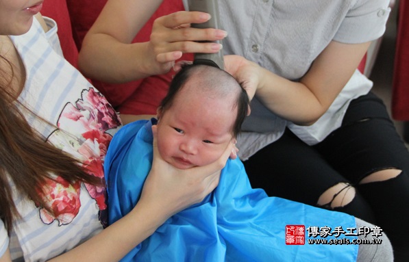 剃胎毛、滿月剃頭、嬰兒剃頭、嬰兒理髮、嬰兒剃髮、嬰兒剃胎毛、嬰兒滿月剃頭、寶寶剃頭、剃胎毛儀式、剃胎毛吉祥話、滿月剃頭儀式、滿月剃頭吉祥話、寶寶剃胎毛、寶寶滿月剃頭理髮、 新北新店區剃胎毛、新北新店區滿月剃頭、 新北新店區嬰兒剃頭剃胎毛、新北新店區嬰兒理髮、新北新店區嬰兒剃髮、高寶寶(新北新店區到府嬰兒寶寶滿月剃頭理髮、免費到府嬰兒剃胎毛儀式吉祥話)。到府剃頭剃胎毛主持、專業拍照、DVD光碟、證書。★購買「臍帶章、肚臍章、胎毛筆刷印章」贈送：剃頭、收涎、抓周，三選一。2016.08.01  照片16