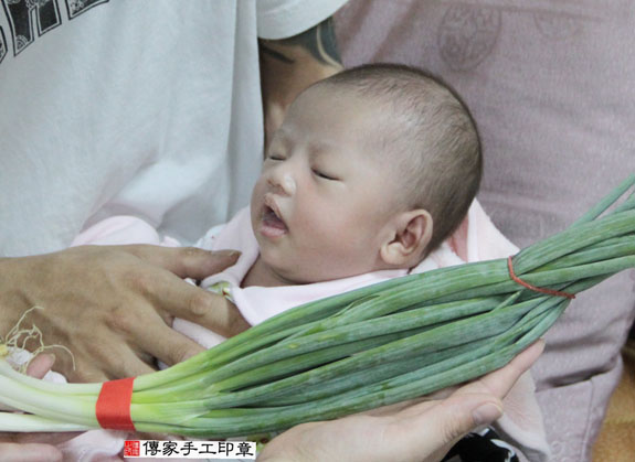 王寶寶(新北新莊區到府嬰兒寶寶滿月剃頭理髮、免費到府嬰兒剃胎毛儀式吉祥話)。到府剃頭剃胎毛主持、專業拍照、DVD光碟、證書。★購買「臍帶章、肚臍章、胎毛筆刷印章」贈送：剃頭、收涎、抓周，三選一。2015.07.18 照片7