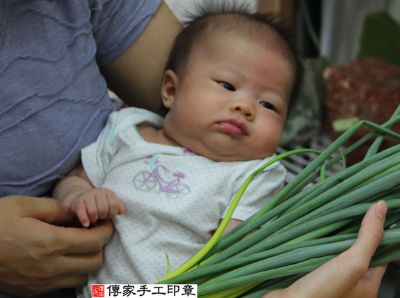 陳寶寶(新北永和區嬰兒寶寶滿月剃頭理髮、免費嬰兒剃胎毛儀式吉祥話)。中國風會場，爸媽寶貝免費穿「日中韓」古裝禮服。專業拍照、DVD光碟、證書。★購買「臍帶章、肚臍章、胎毛筆刷印章」贈送：剃頭、收涎、抓周，三選一。 2014.09.02 照片13