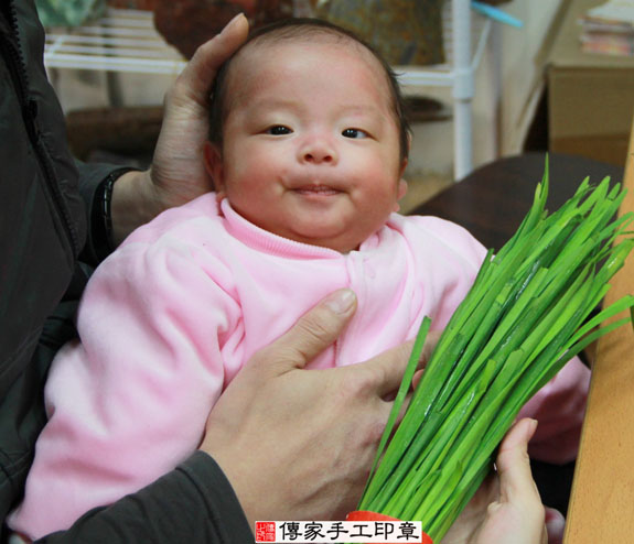 陳寶寶(新北永和區嬰兒寶寶滿月剃頭理髮、免費嬰兒剃胎毛儀式吉祥話)。中國風會場，爸媽寶貝免費穿「日中韓」古裝禮服。專業拍照、DVD光碟、證書。★購買「臍帶章、肚臍章、胎毛筆刷印章」贈送：剃頭、收涎、抓周，三選一。 2014.12.23 照片12