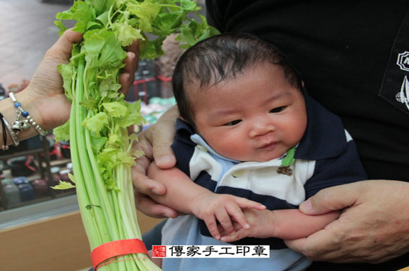 陳寶寶(新北永和區嬰兒寶寶滿月剃頭理髮、免費嬰兒剃胎毛儀式吉祥話)。中國風會場，爸媽寶貝免費穿「日中韓」古裝禮服。專業拍照、DVD光碟、證書。★購買「臍帶章、肚臍章、胎毛筆刷印章」贈送：剃頭、收涎、抓周，三選一。 2015.08.19 照片11