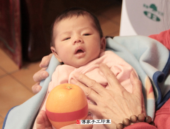 周寶寶(新北三重區到府嬰兒寶寶滿月剃頭理髮、免費到府嬰兒剃胎毛儀式吉祥話)。到府剃頭剃胎毛主持、專業拍照、DVD光碟、證書。★購買「臍帶章、肚臍章、胎毛筆刷印章」贈送：剃頭、收涎、抓周，三選一。2015.12.04 照片8