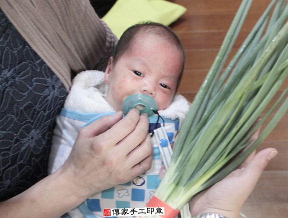 莊寶寶(桃園大園區到府嬰兒寶寶滿月剃頭理髮、免費到府嬰兒剃胎毛儀式吉祥話)。到府剃頭剃胎毛主持、專業拍照、DVD光碟、證書。★購買「臍帶章、肚臍章、胎毛筆刷印章」贈送：剃頭、收涎、抓周，三選一。2015.11.12 照片9