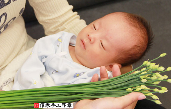 林寶寶（哥哥）(新北永和區到府嬰兒寶寶滿月剃頭理髮、免費到府嬰兒剃胎毛儀式吉祥話)。到府剃頭剃胎毛主持、專業拍照、DVD光碟、證書。★購買「臍帶章、肚臍章、胎毛筆刷印章」贈送：剃頭、收涎、抓周，三選一。2014.11.07 照片13