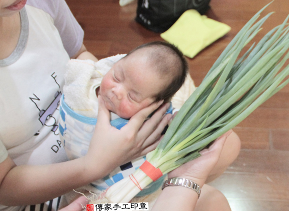 莊寶寶(桃園大園區到府嬰兒寶寶滿月剃頭理髮、免費到府嬰兒剃胎毛儀式吉祥話)。到府剃頭剃胎毛主持、專業拍照、DVD光碟、證書。★購買「臍帶章、肚臍章、胎毛筆刷印章」贈送：剃頭、收涎、抓周，三選一。2015.11.12 照片11