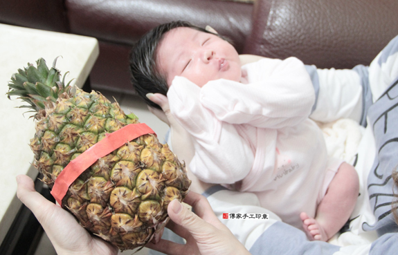 陳寶寶(新北新莊區到府嬰兒寶寶滿月剃頭理髮、免費到府嬰兒剃胎毛儀式吉祥話)。到府剃頭剃胎毛主持、專業拍照、DVD光碟、證書。★購買「臍帶章、肚臍章、胎毛筆刷印章」贈送：剃頭、收涎、抓周，三選一。2015.12.05 照片12