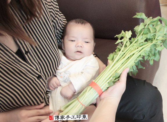 張寶寶(台北大同區到府嬰兒寶寶滿月剃頭理髮、免費到府嬰兒剃胎毛儀式吉祥話)。到府剃頭剃胎毛主持、專業拍照、DVD光碟、證書。★購買「臍帶章、肚臍章、胎毛筆刷印章」贈送：剃頭、收涎、抓周，三選一。2015.11.14 照片11