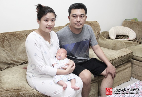 林寶寶(新北新莊區)-製作胎毛 .....照:5