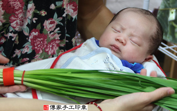 陳寶寶(新北永和區嬰兒寶寶滿月剃頭理髮、免費嬰兒剃胎毛儀式吉祥話)。中國風會場，爸媽寶貝免費穿「日中韓」古裝禮服。專業拍照、DVD光碟、證書。★購買「臍帶章、肚臍章、胎毛筆刷印章」贈送：剃頭、收涎、抓周，三選一。 2014.08.23 照片11