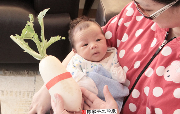 潘寶寶(台北南港區到府嬰兒寶寶滿月剃頭理髮、免費到府嬰兒剃胎毛儀式吉祥話)。到府剃頭剃胎毛主持、專業拍照、DVD光碟、證書。★購買「臍帶章、肚臍章、胎毛筆刷印章」贈送：剃頭、收涎、抓周，三選一。2015.11.22 照片13