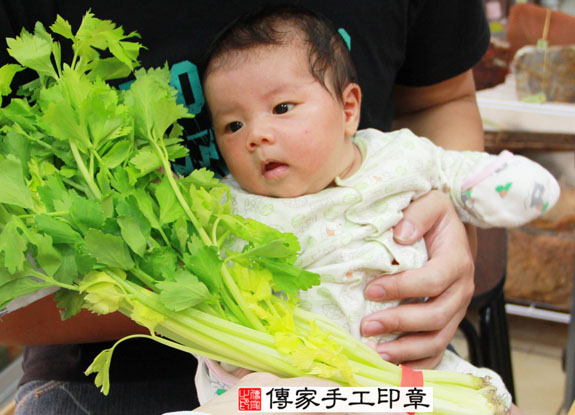 陳寶寶(新北永和區嬰兒寶寶滿月剃頭理髮、免費嬰兒剃胎毛儀式吉祥話)。中國風會場，爸媽寶貝免費穿「日中韓」古裝禮服。專業拍照、DVD光碟、證書。★購買「臍帶章、肚臍章、胎毛筆刷印章」贈送：剃頭、收涎、抓周，三選一。 2014.11.22 照片13