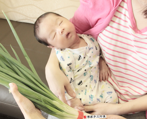 潘寶寶(新北中和區到府嬰兒寶寶滿月剃頭理髮、免費到府嬰兒剃胎毛儀式吉祥話)。到府剃頭剃胎毛主持、專業拍照、DVD光碟、證書。★購買「臍帶章、肚臍章、胎毛筆刷印章」贈送：剃頭、收涎、抓周，三選一。2015.11.23 照片12