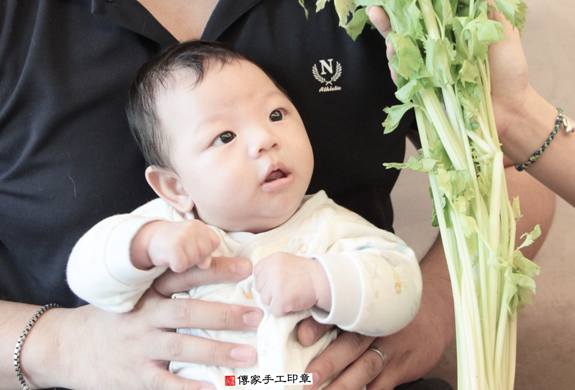 林寶寶(新北淡水區到府嬰兒寶寶滿月剃頭理髮、免費到府嬰兒剃胎毛儀式吉祥話)。到府剃頭剃胎毛主持、專業拍照、DVD光碟、證書。★購買「臍帶章、肚臍章、胎毛筆刷印章」贈送：剃頭、收涎、抓周，三選一。2015.11.23 照片10