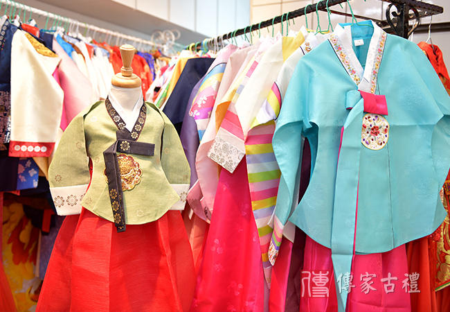 古禮會場多款「成人、小孩禮服」中式、日式、韓式禮服